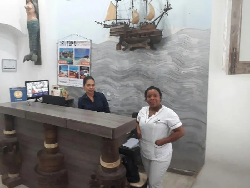 Casa Noir Cartagena 호텔 2*,  콜롬비아