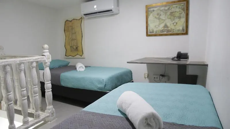 Casa Noir Cartagena 호텔 콜롬비아