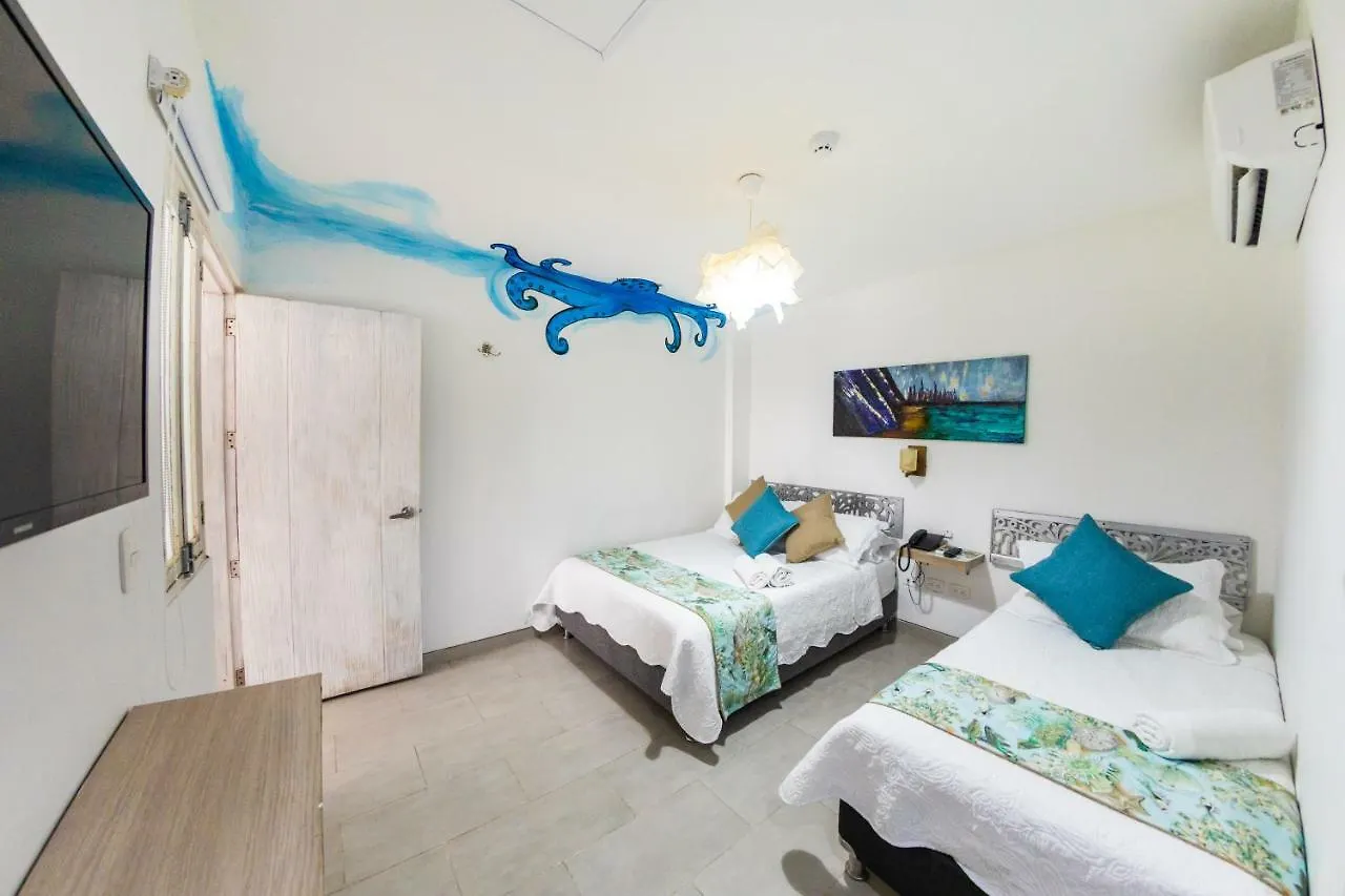 Casa Noir Cartagena 호텔 2*,  콜롬비아