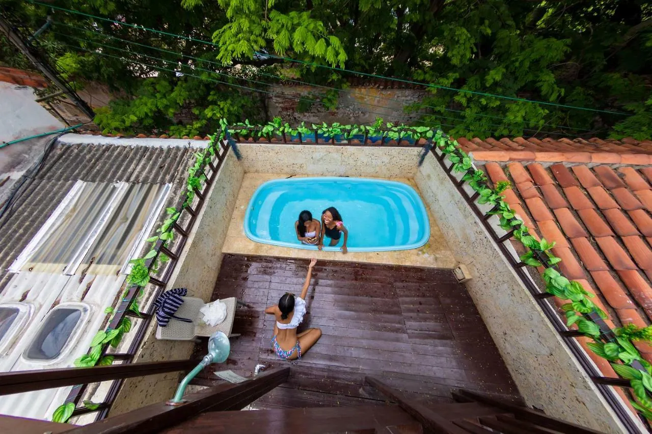 Casa Noir Cartagena 호텔