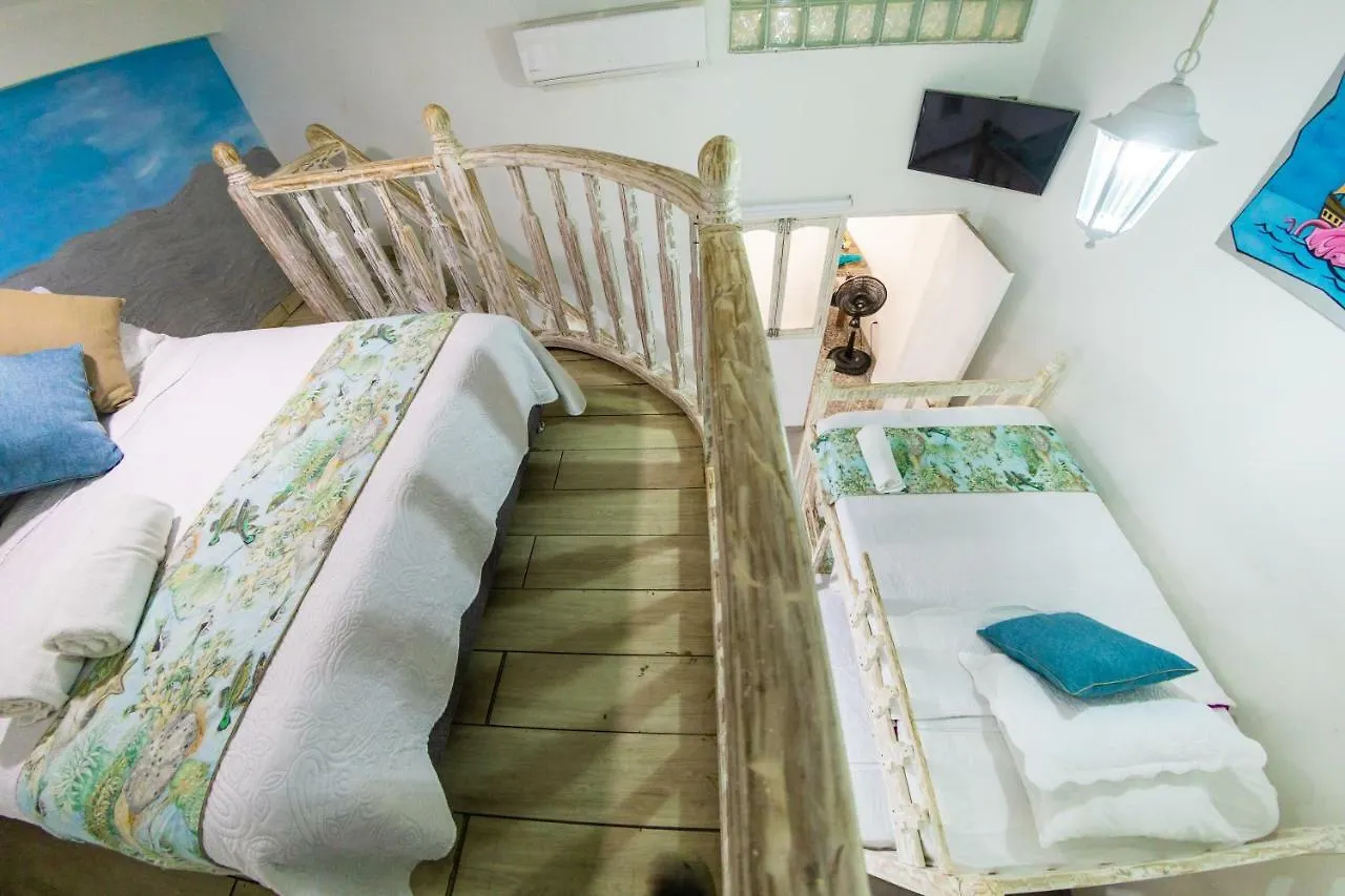 Casa Noir Cartagena 호텔 2*,  콜롬비아