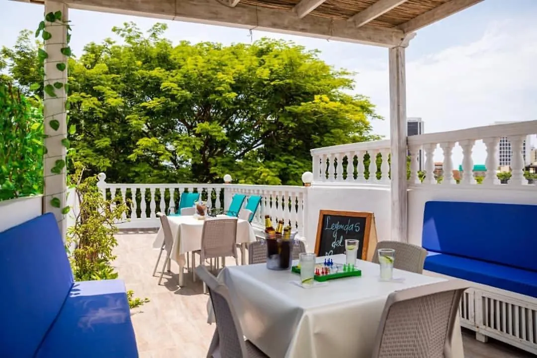 **  Casa Noir Cartagena Hotel Colombia