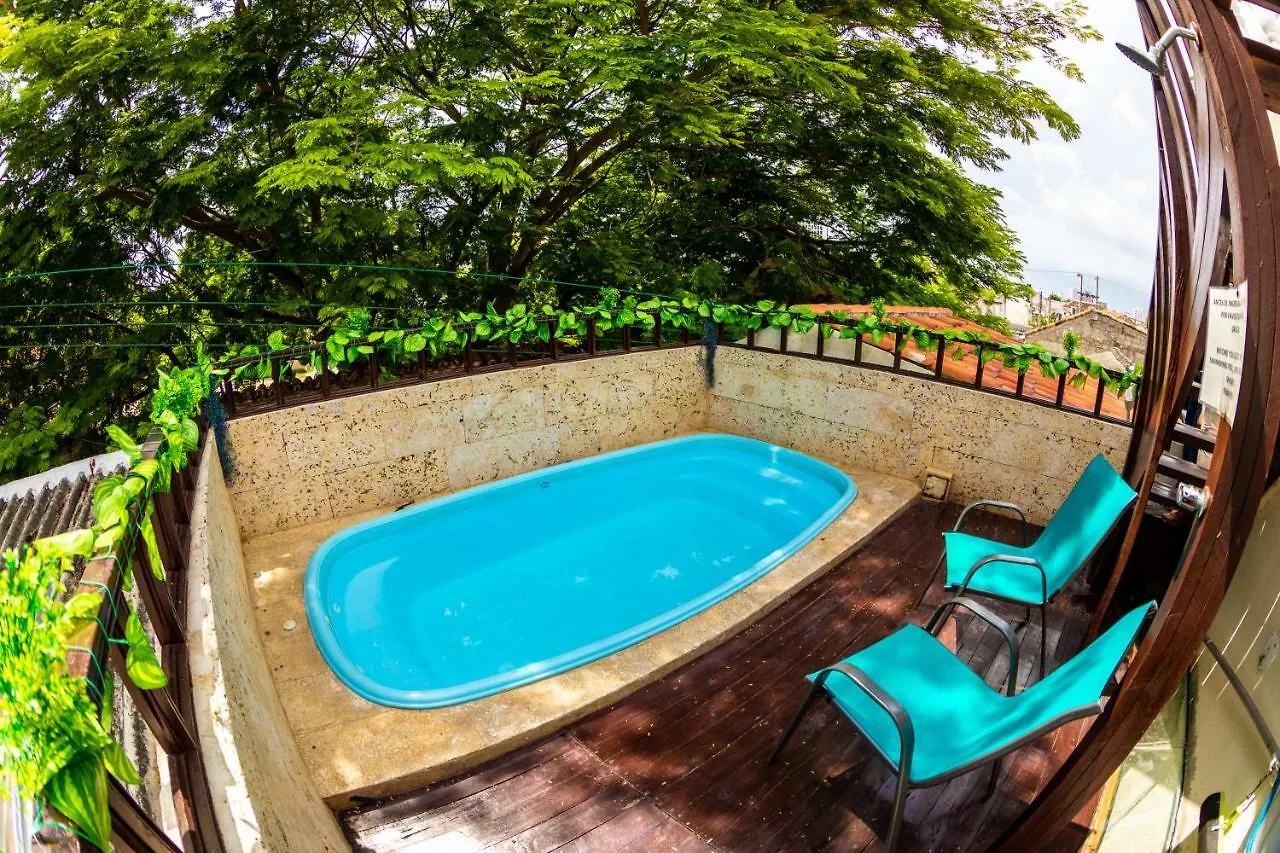 Casa Noir Cartagena Hotel 2*,